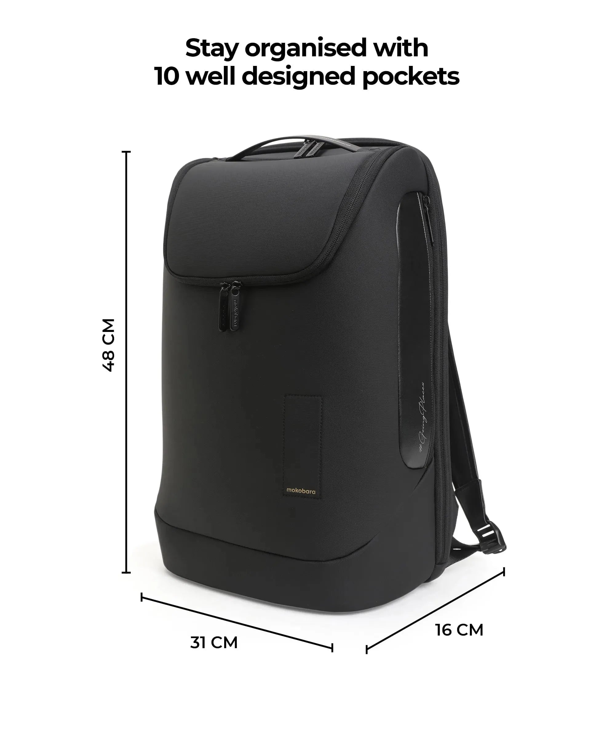 Color_Crypto | The Transit Backpack - 30L