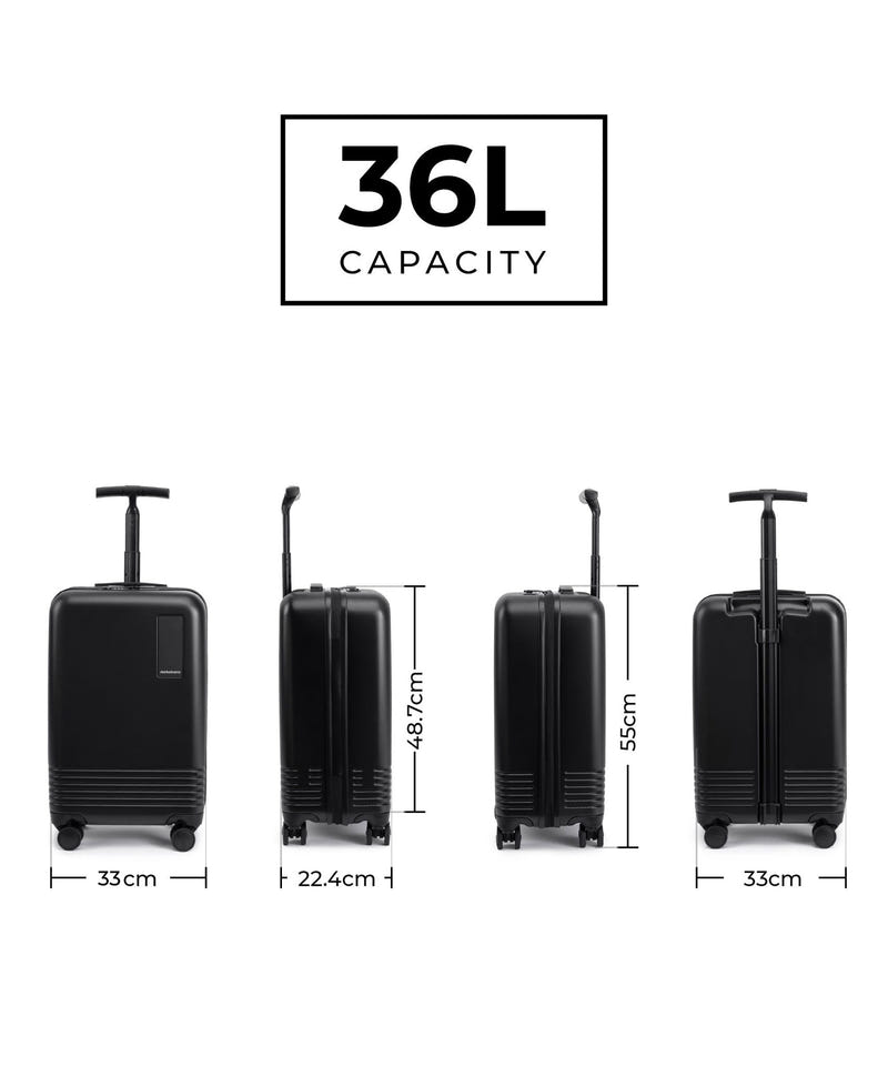 Color_ {{ variants_option }} | The Float - Cabin Luggage