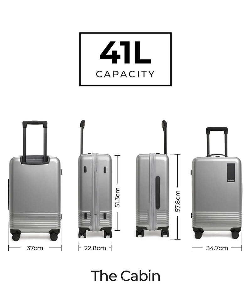Color_Reflection Day (Gloss Edition) | The Set of 2 Luggage