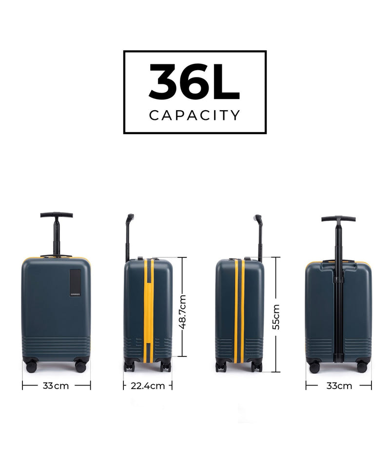 Color_ {{ variants_option }} | The Float - Cabin Luggage