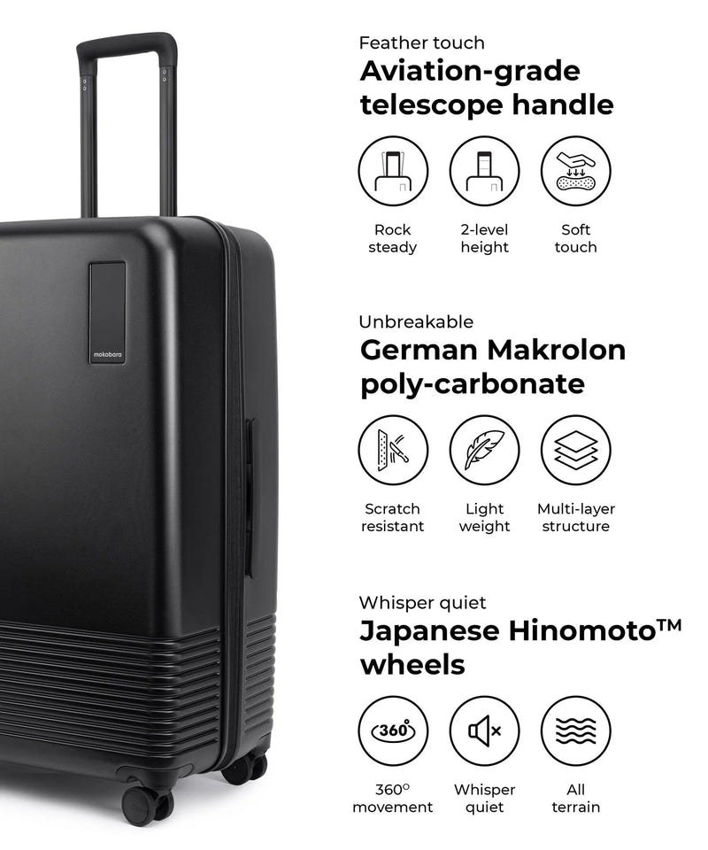 Color_Money Moves | The Check-in Large Luggage