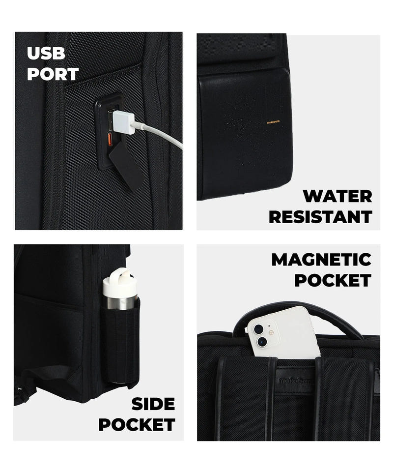 Color_Money Moves | The Overnighter Backpack - 23L