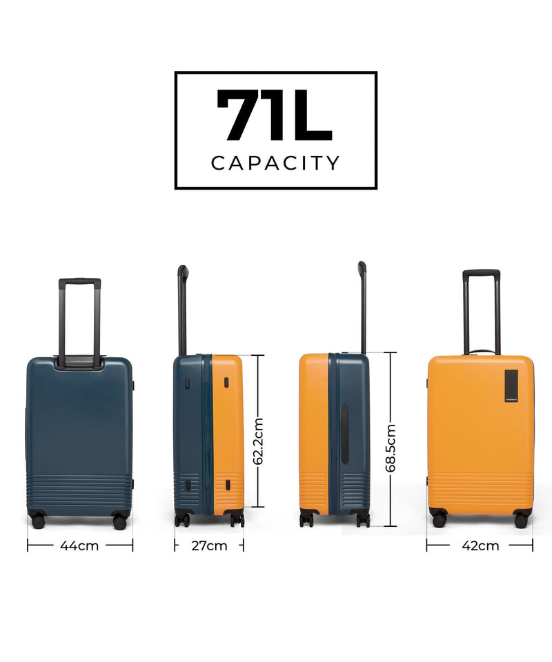 Color_Beach Sunrise | The Set of 3 Luggage