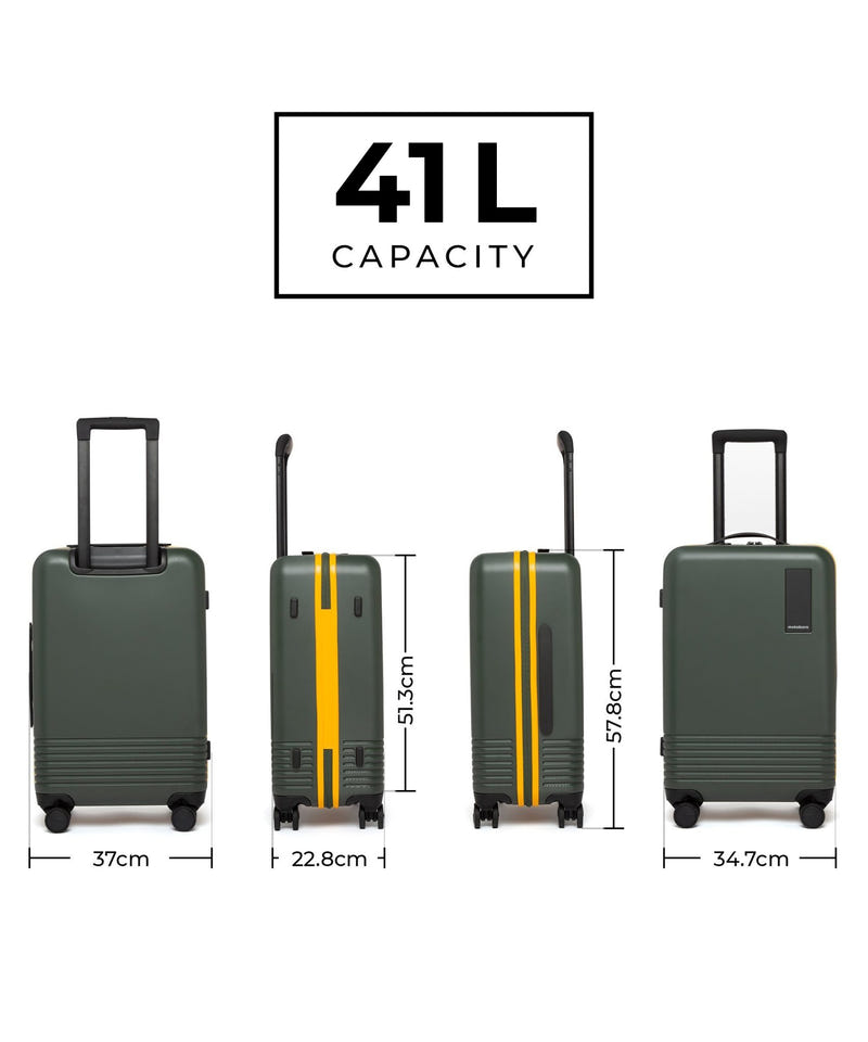 Color_Forest Sunray | The Set of 3 Luggage