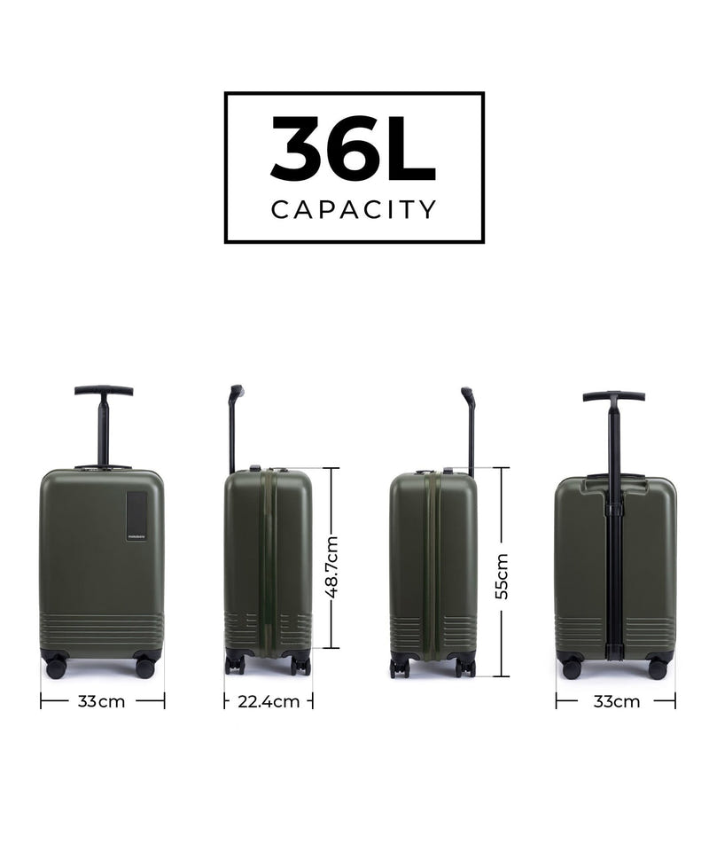 Color_ {{ variants_option }} | The Float - Cabin Luggage