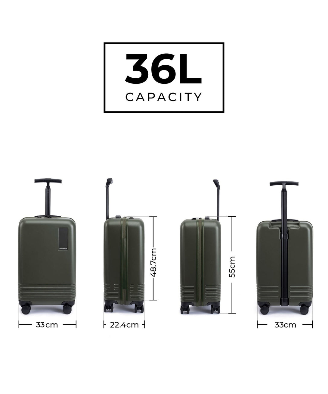 The Float - Cabin Luggage