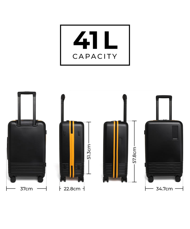 Color_Money Moves Sunray | The Set of 3 Luggage