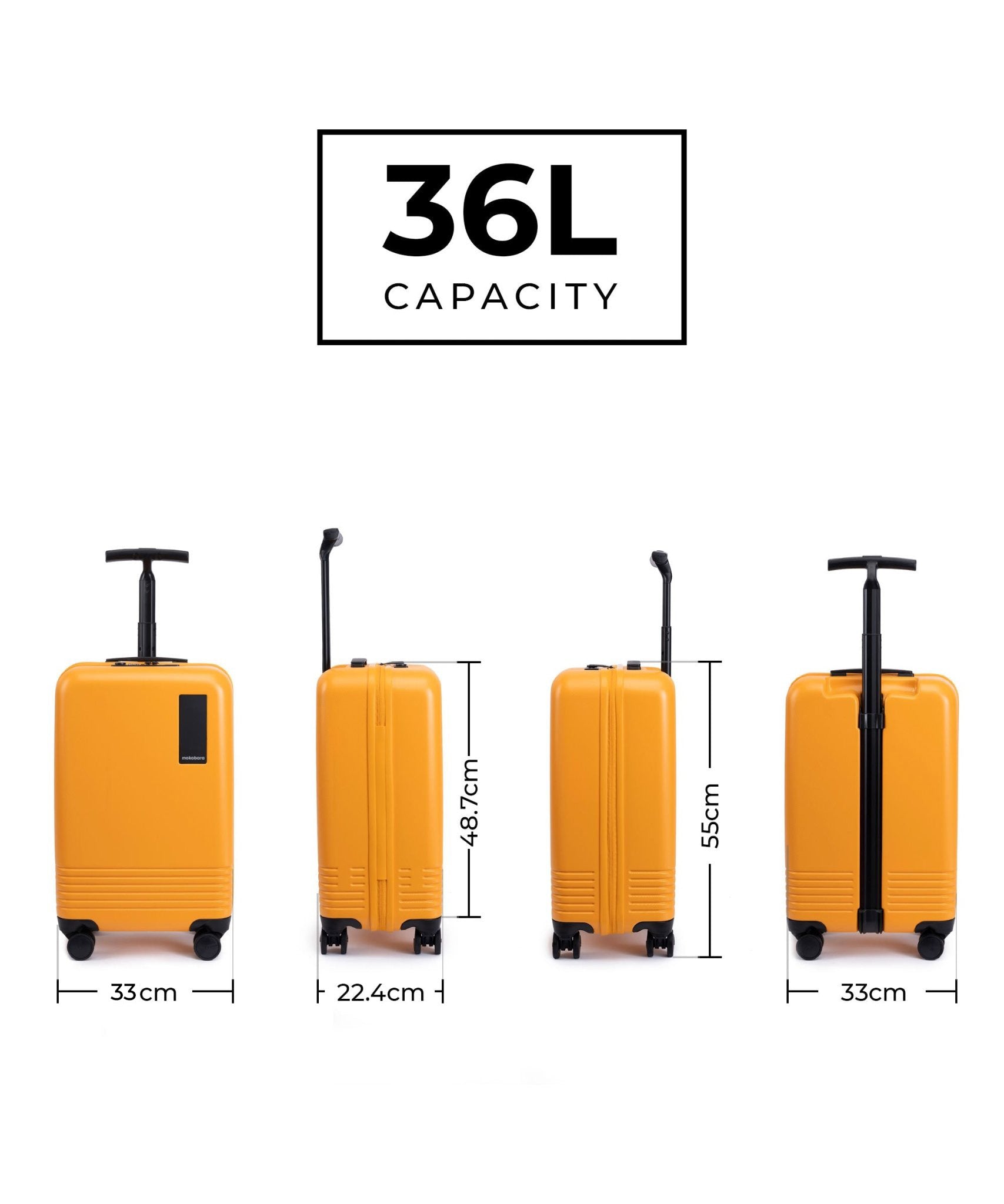 Color_ {{ variants_option }} | The Float - Cabin Luggage