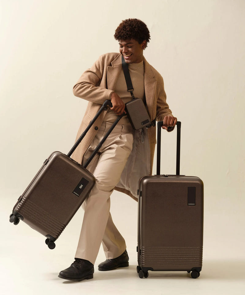 Color_Money Moves Sunray (Limited Edition) | The Set of 2 Luggage