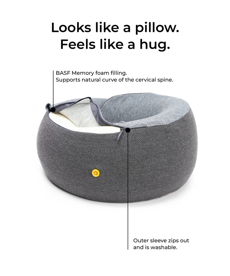 Color_Seize the Gray | The Travel Pillow