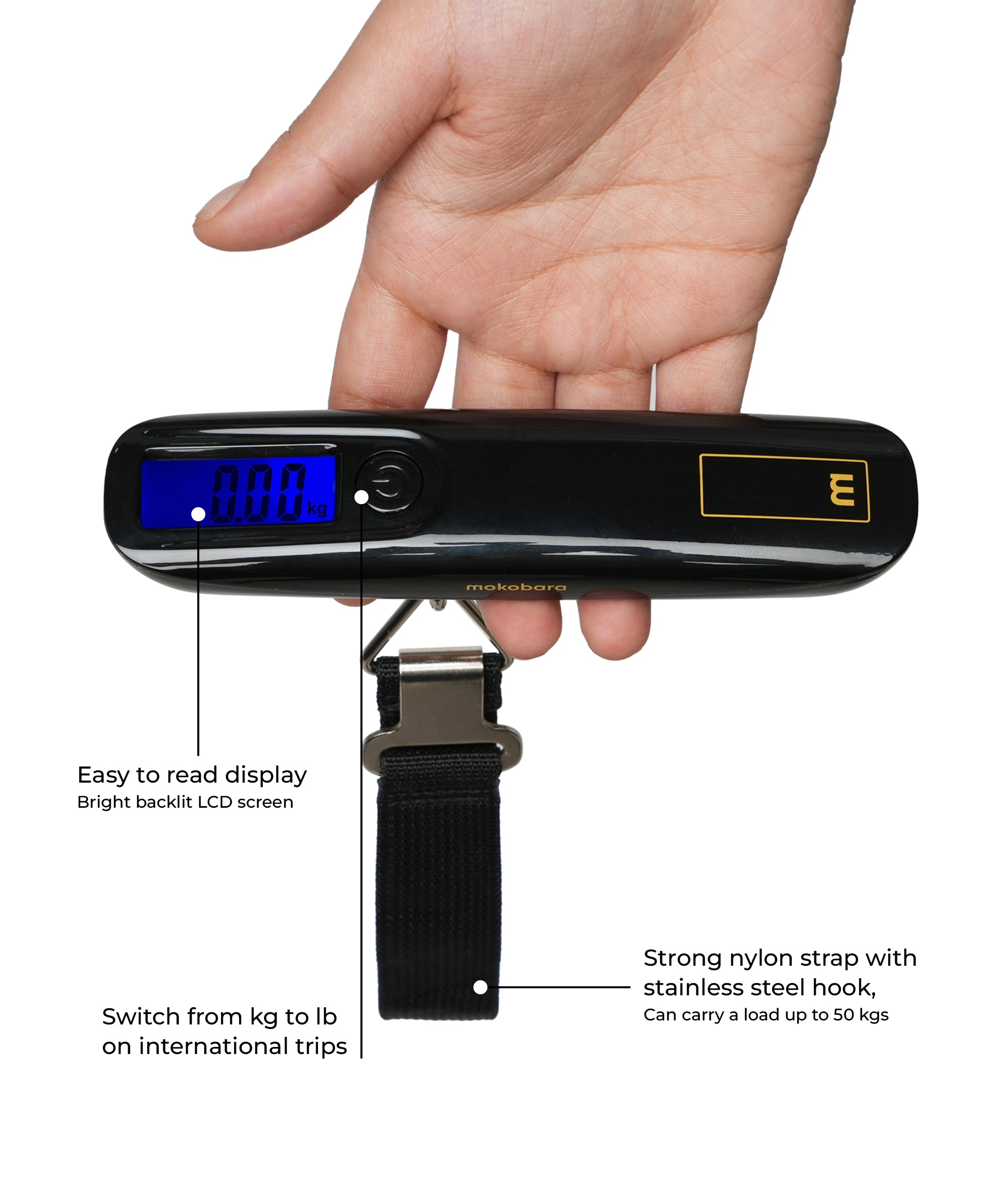  The Luggage Scale