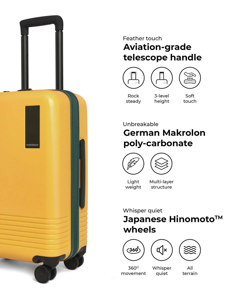 Color_Summer Greenray (Limited Edition) | The Set of 2 Luggage