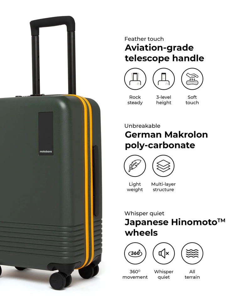 Color_Forest Sunray (Limited Edition) | The Set of 2 Luggage