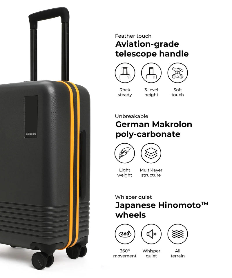 Color_Silhouette | The Set of 2 Luggage