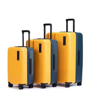 Color_Beach Sunrise | The Set of 3 Luggage