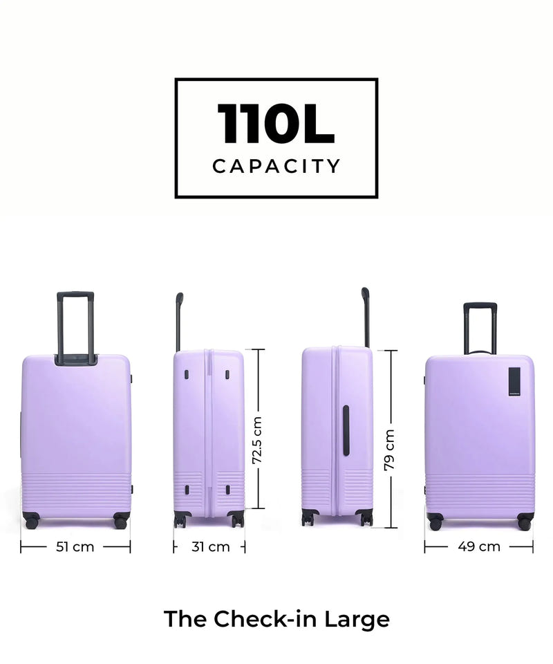 Color_Cosmic Vibes (Limited Edition) | The Check-in Large Luggage