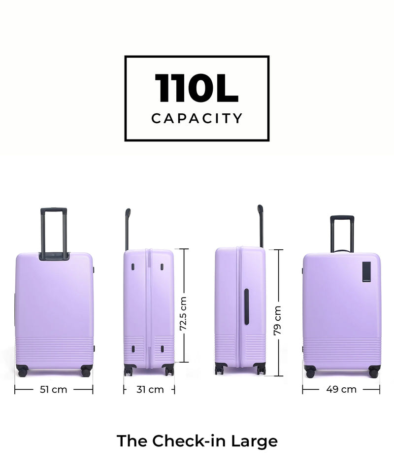 Color_Cosmic Vibes | The Set of 3 Luggage