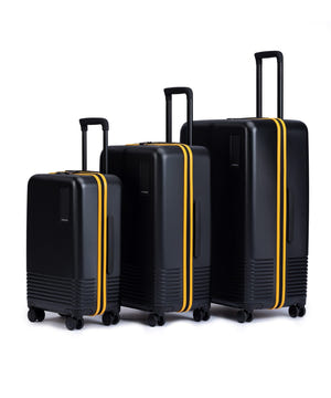 Color_Money Moves Sunray | The Set of 3 Luggage