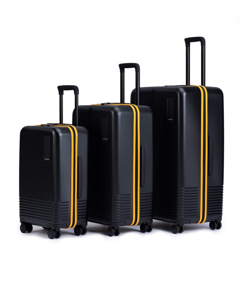 Color_Money Moves Sunray | The Set of 3 Luggage