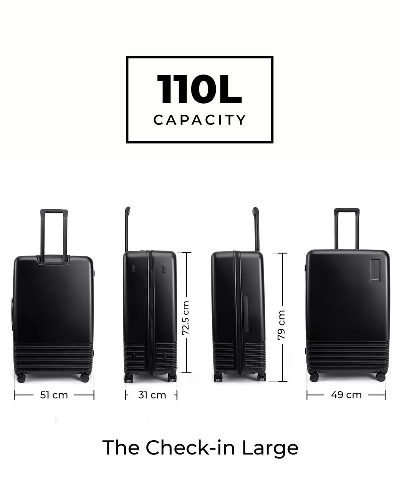 Color_Money Moves | The Set of 3 Luggage