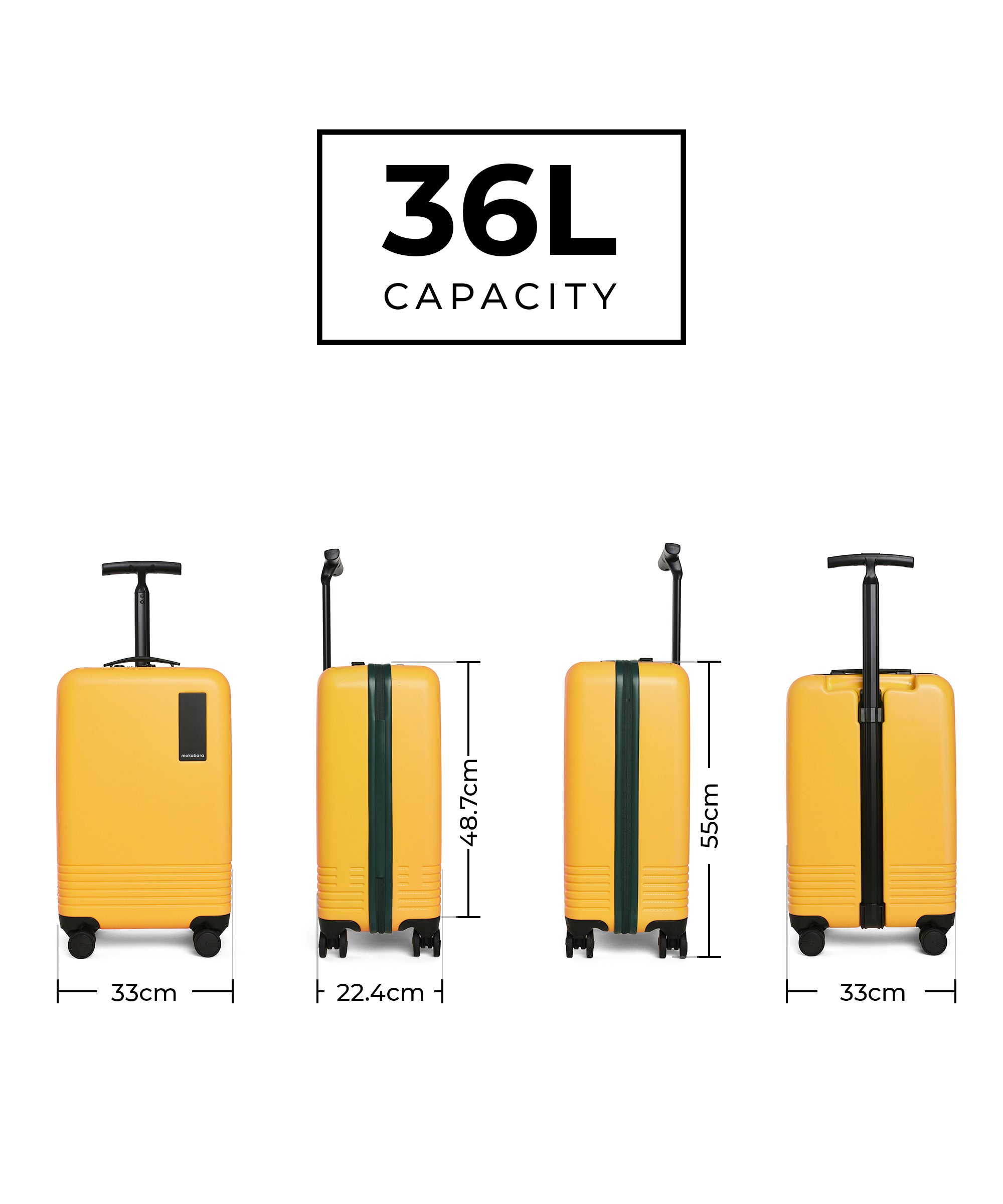 Color_ {{ variants_option }} | The Float - Cabin Luggage