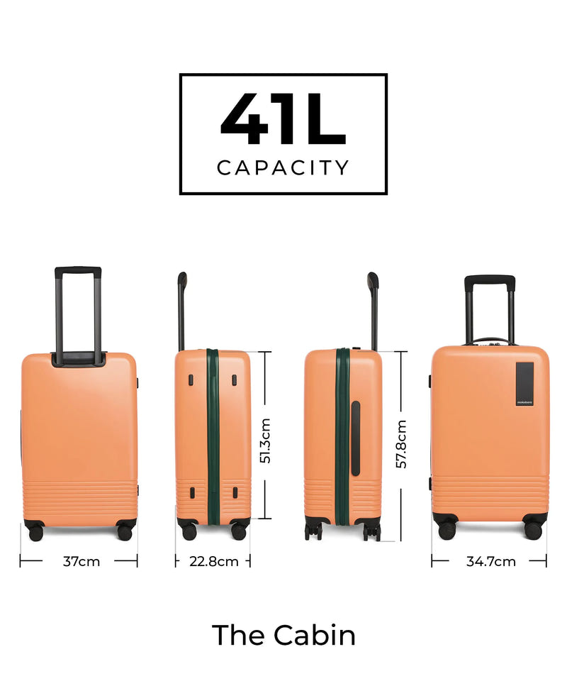 Color_Wildflower Greenray (Limited Edition) | The Set of 2 Luggage
