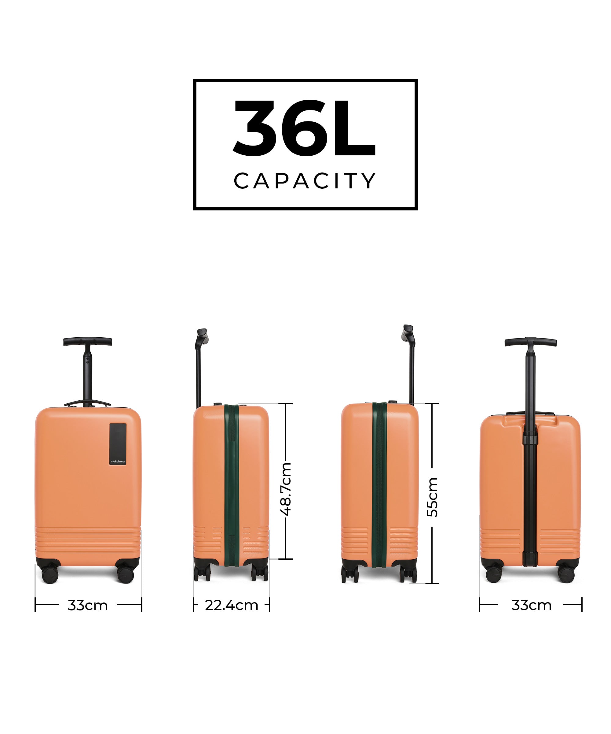 Color_ {{ variants_option }} | The Float - Cabin Luggage
