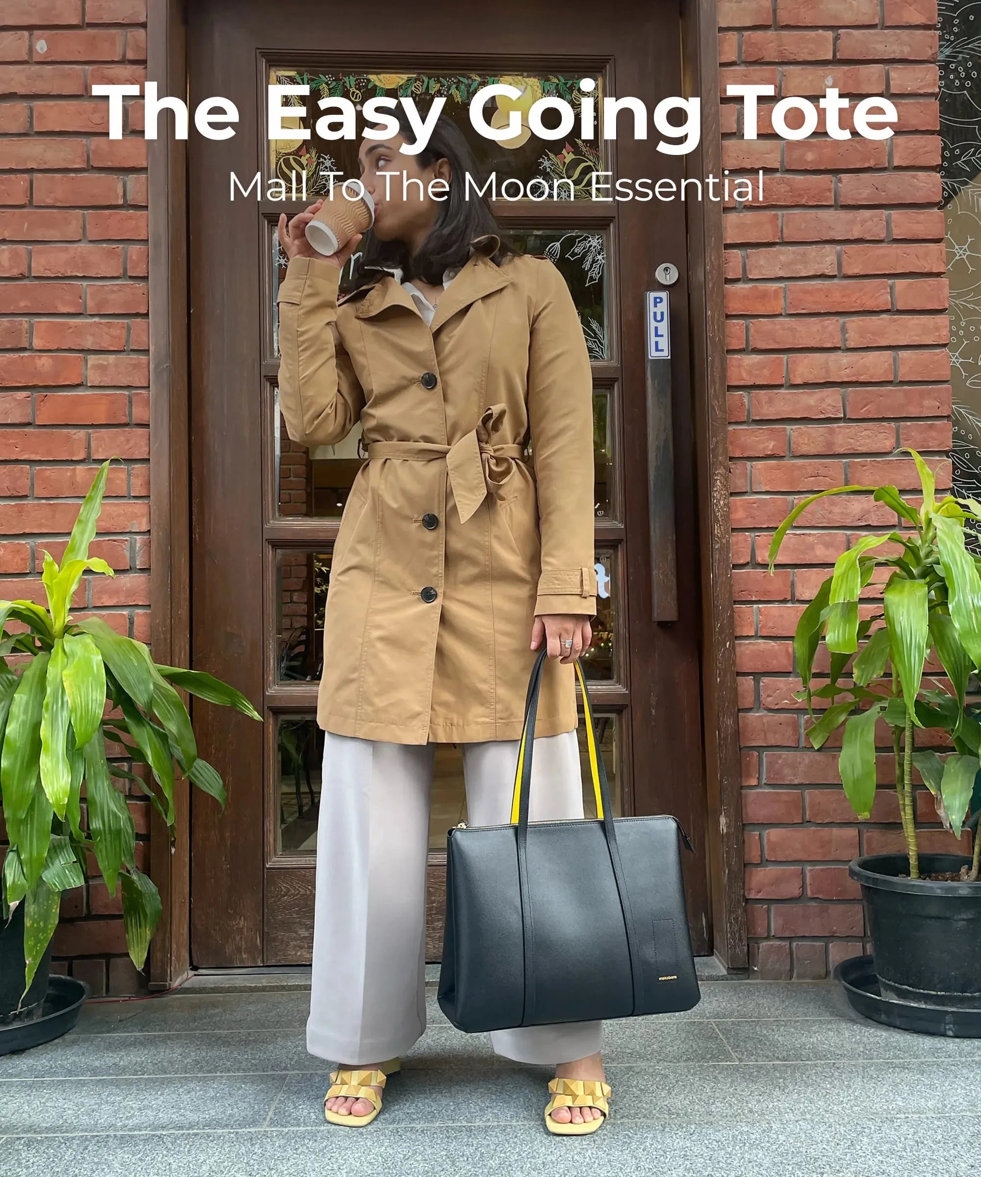Color_Crypto | The Easy Going Tote