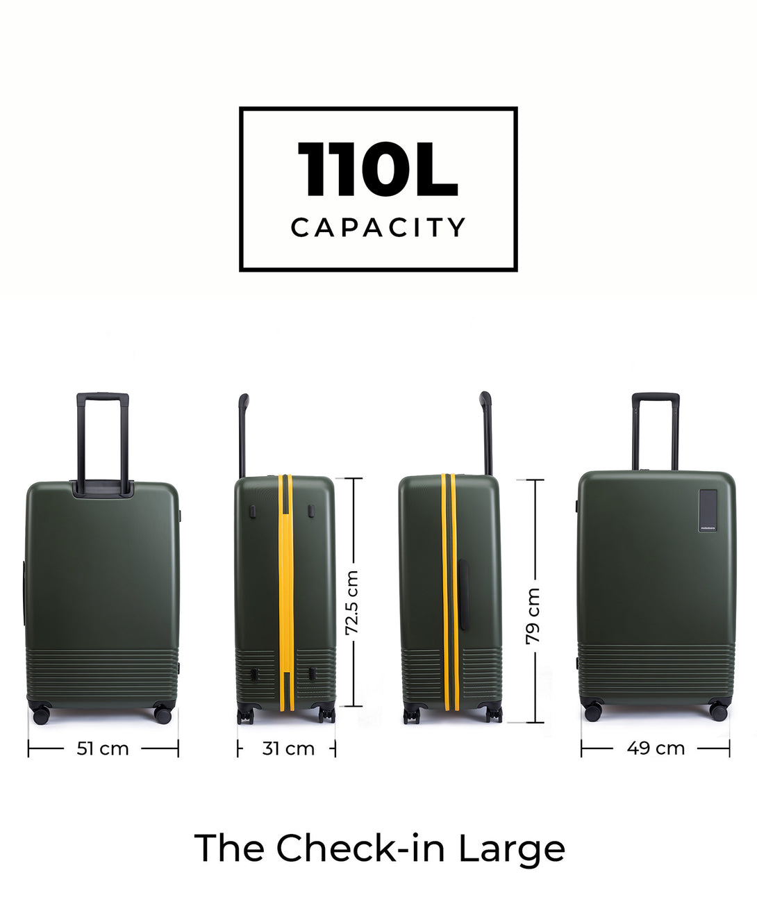 Set of 3 Luggage