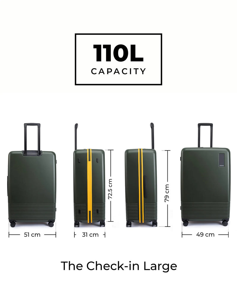 Color_Forest Sunray (Limited Edition) | The Check-in Large Luggage