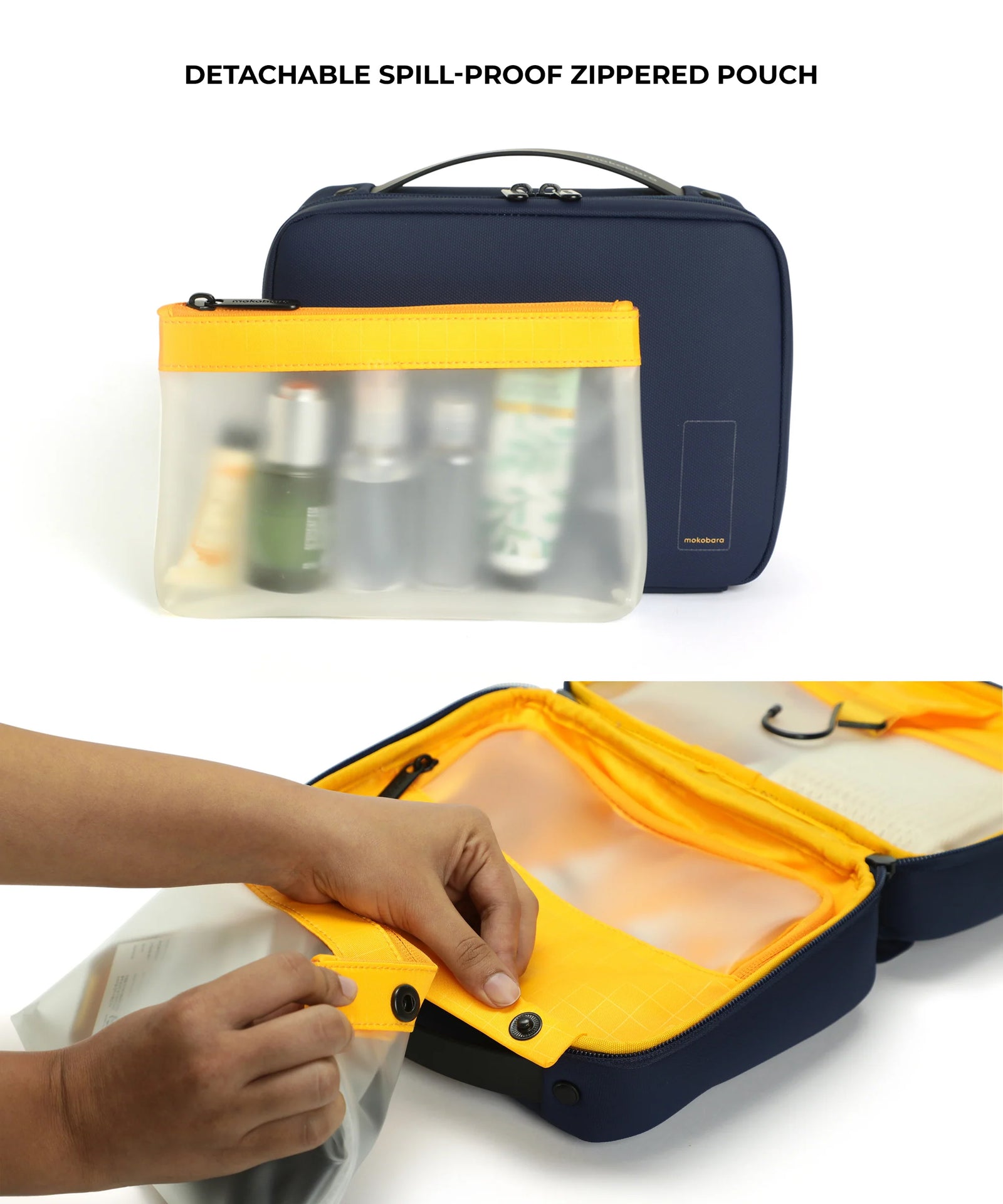 The Hanging Toiletry Bag