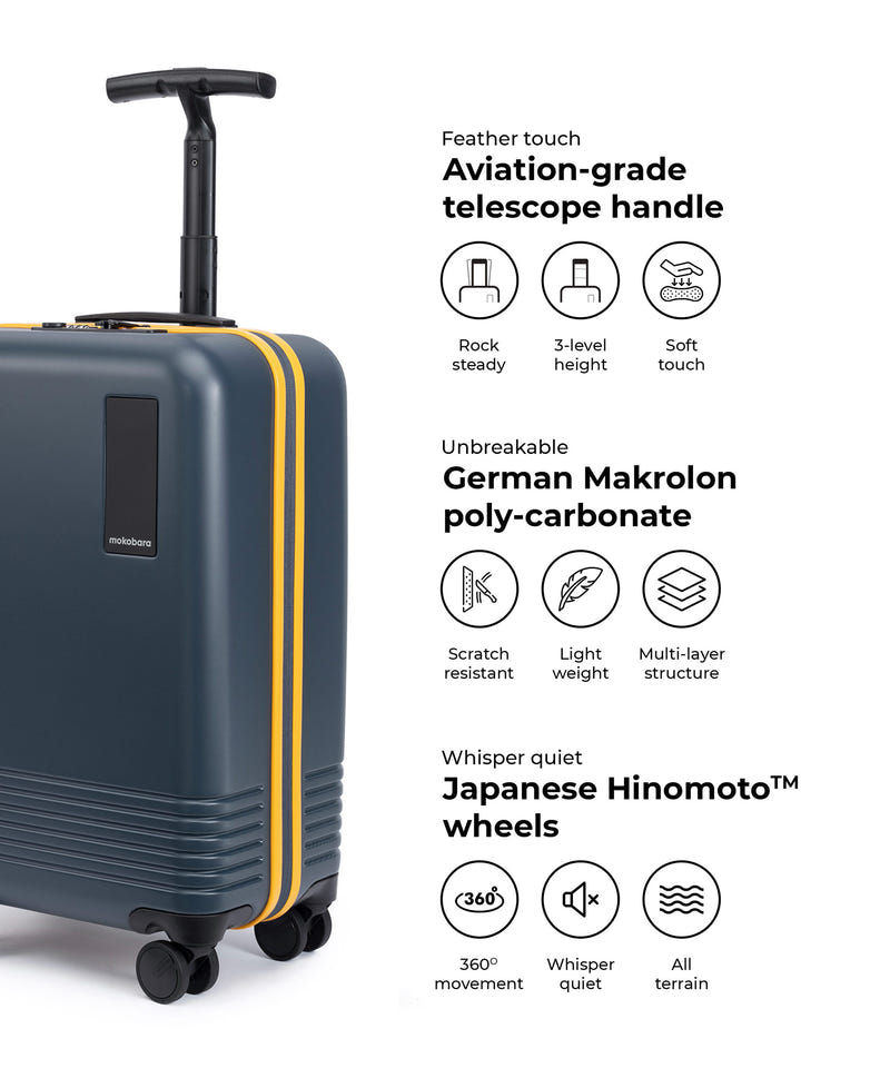 Color_ {{ variants_option }} | The Float - Cabin Luggage