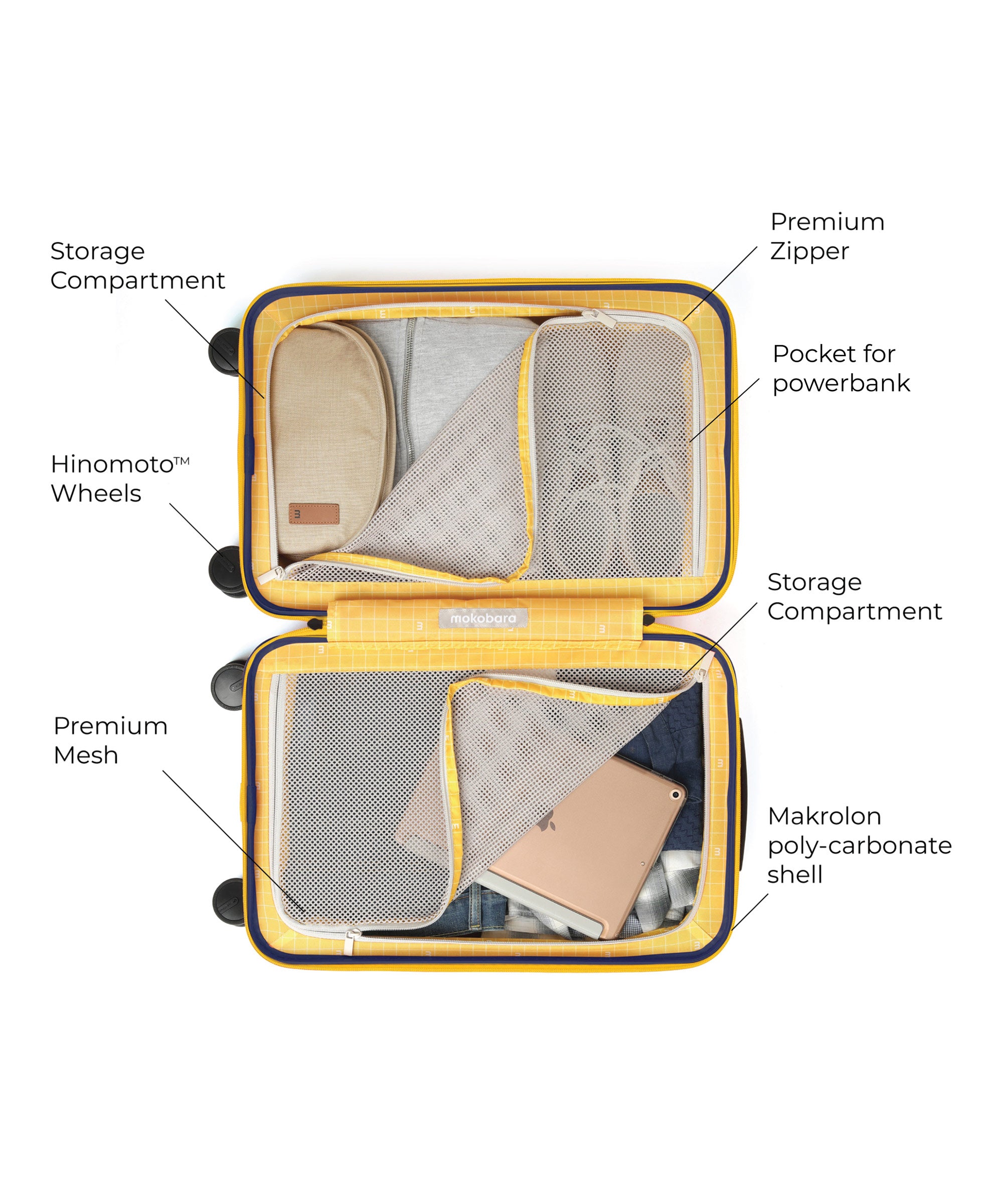 Color_ {{ variants_option }} | The Float - Cabin Luggage