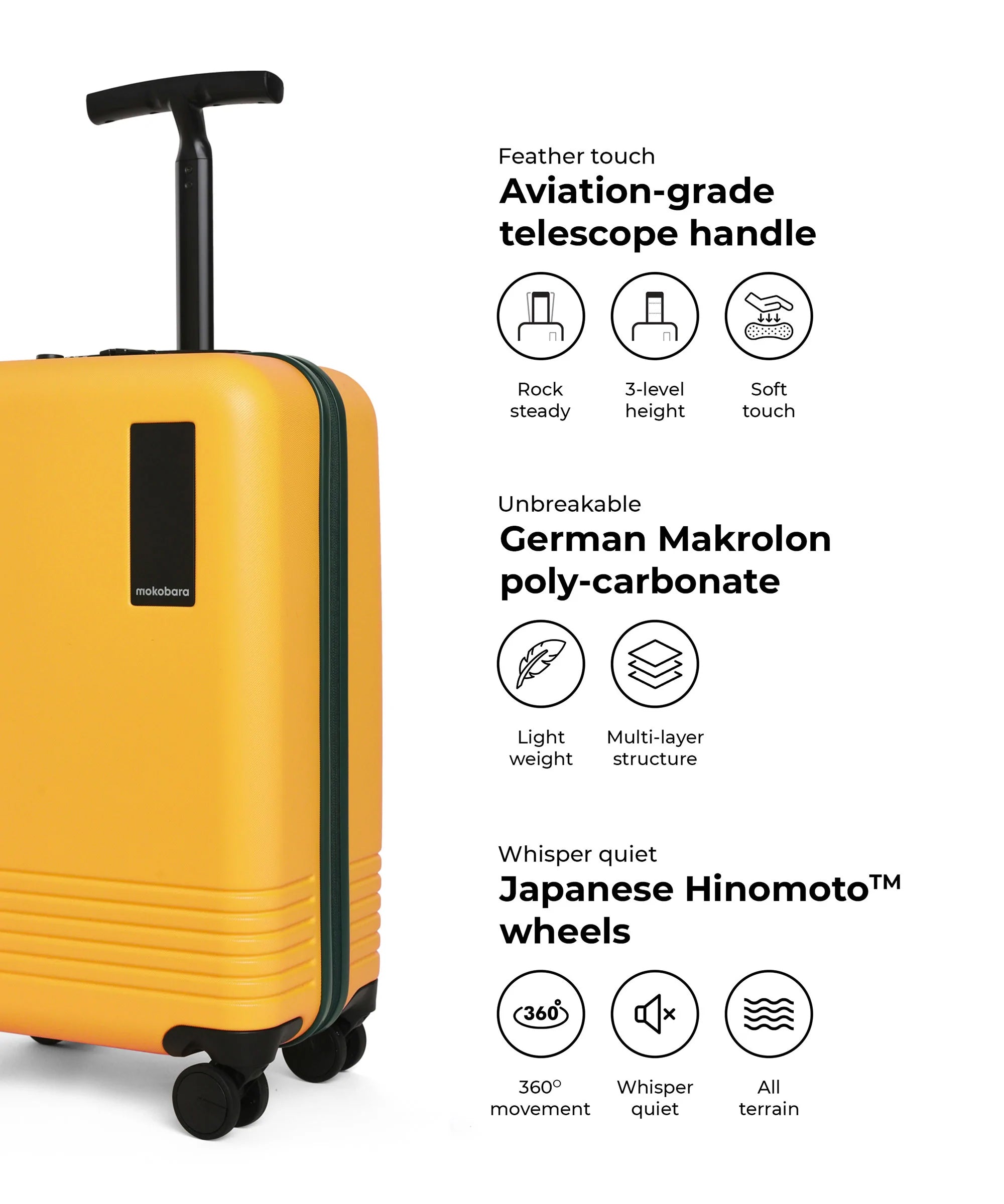 Color_ {{ variants_option }} | The Float - Cabin Luggage