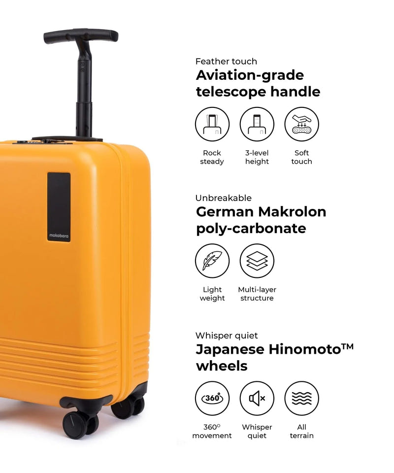 Color_ {{ variants_option }} | The Float - Cabin Luggage