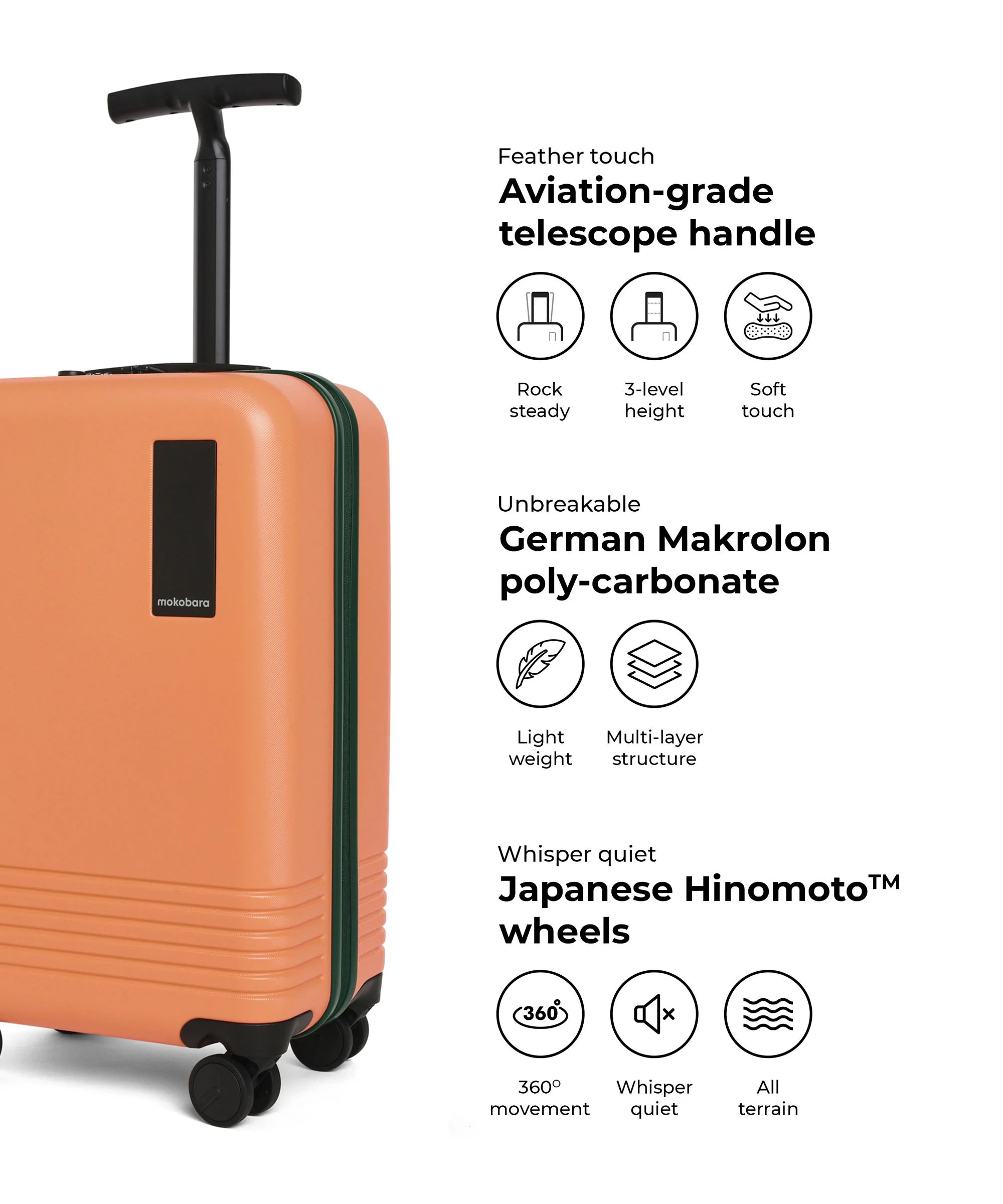 Color_ {{ variants_option }} | The Float - Cabin Luggage