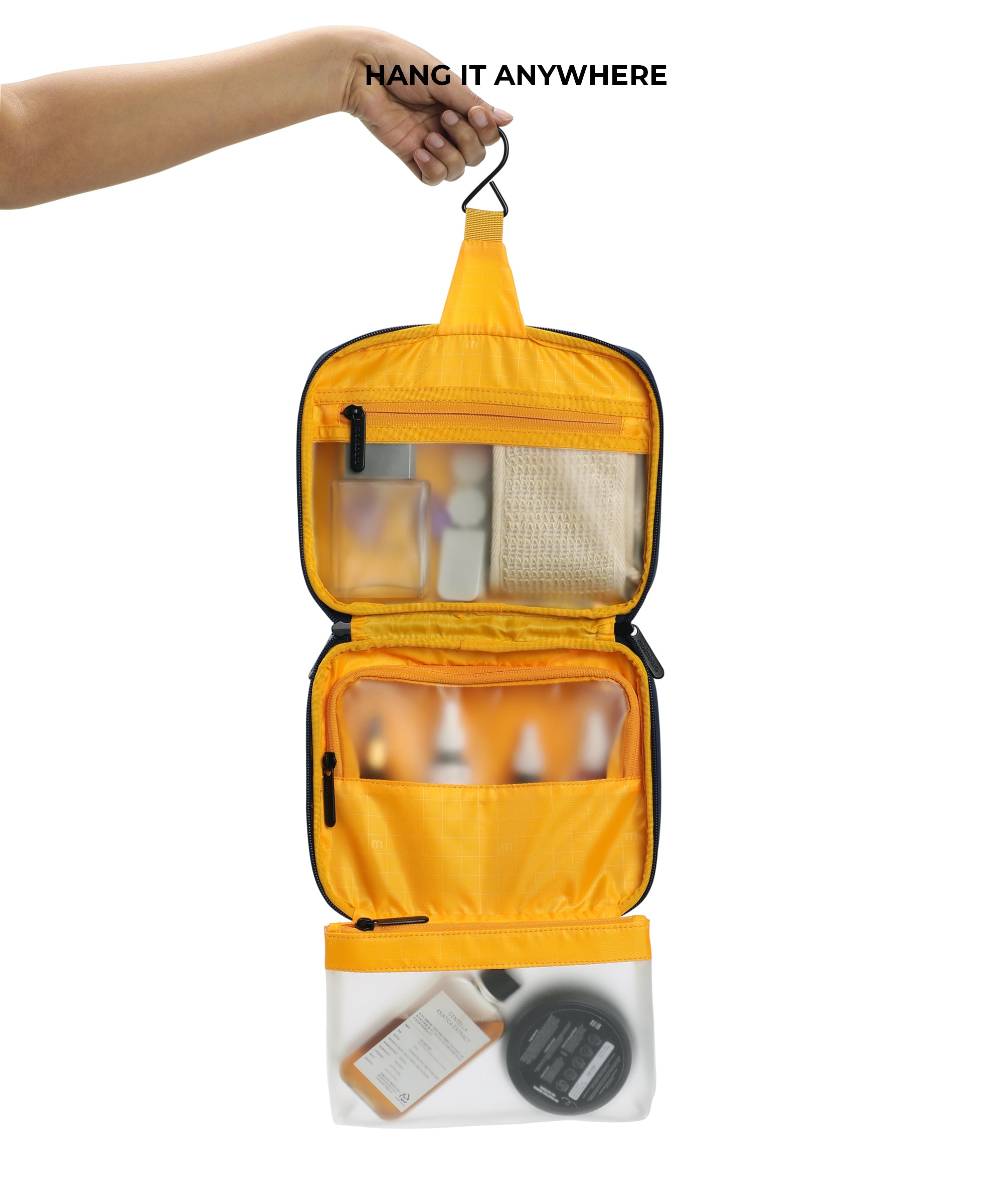 Color_Private Island | The Hanging Toiletry Bag