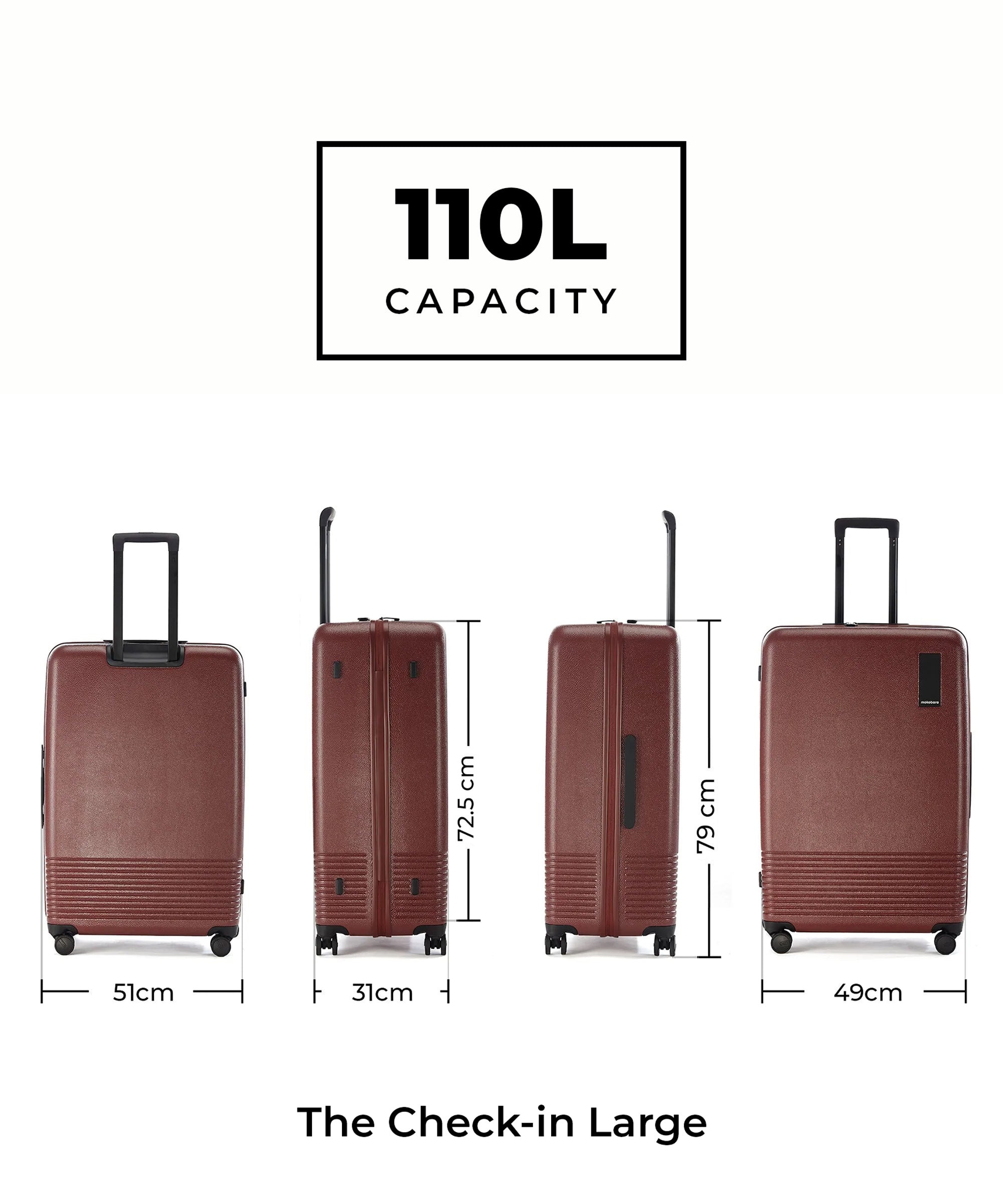 Color_Million Dollar (Premium Texture) | Set of 3 Luggage