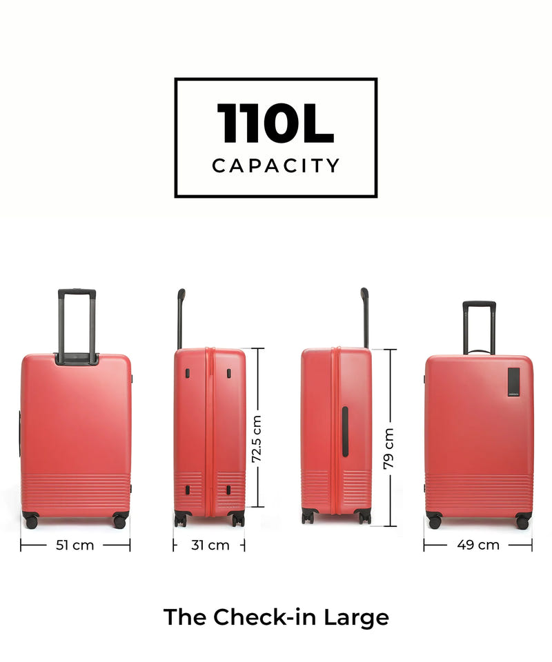 Color_New Standard | The Set of 3 Luggage