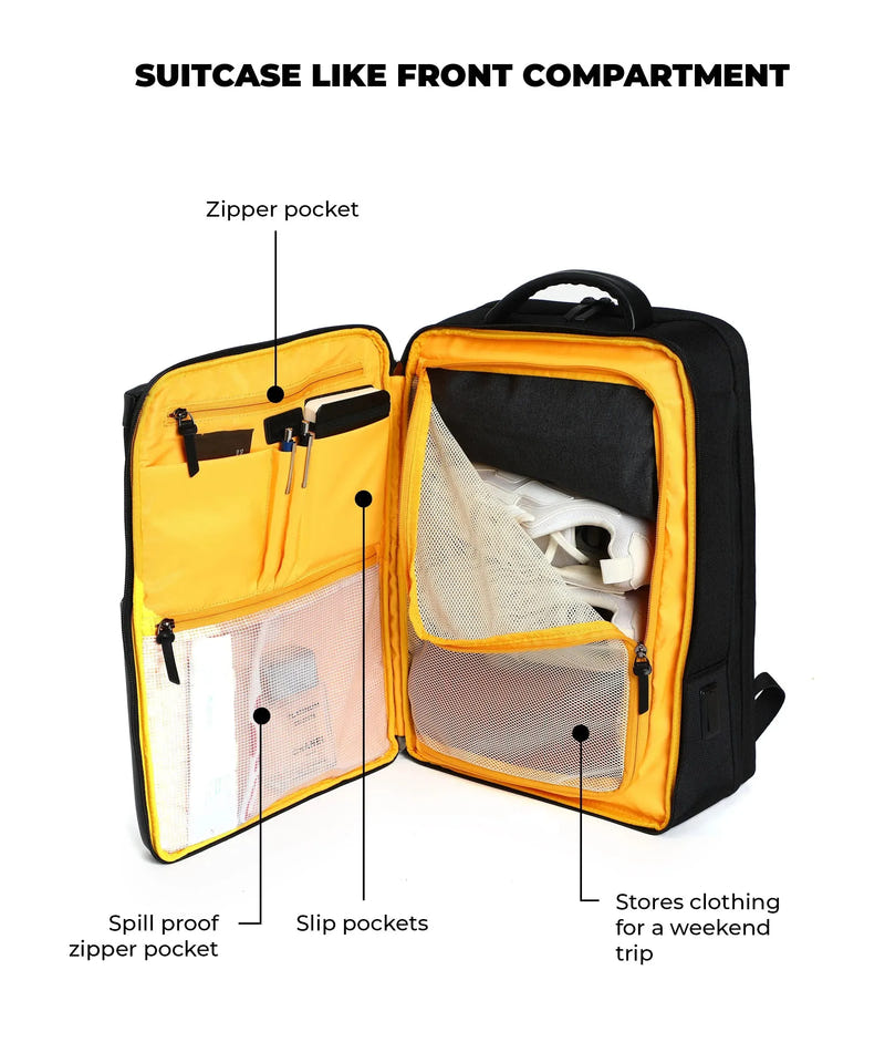Color_Money Moves | The Overnighter Backpack - 23L