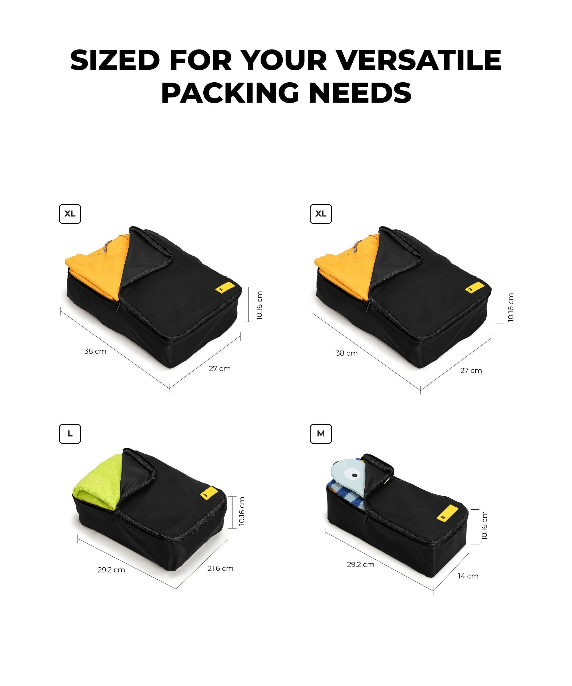 Color_Crypto | The Packing Cubes (Set of 4)