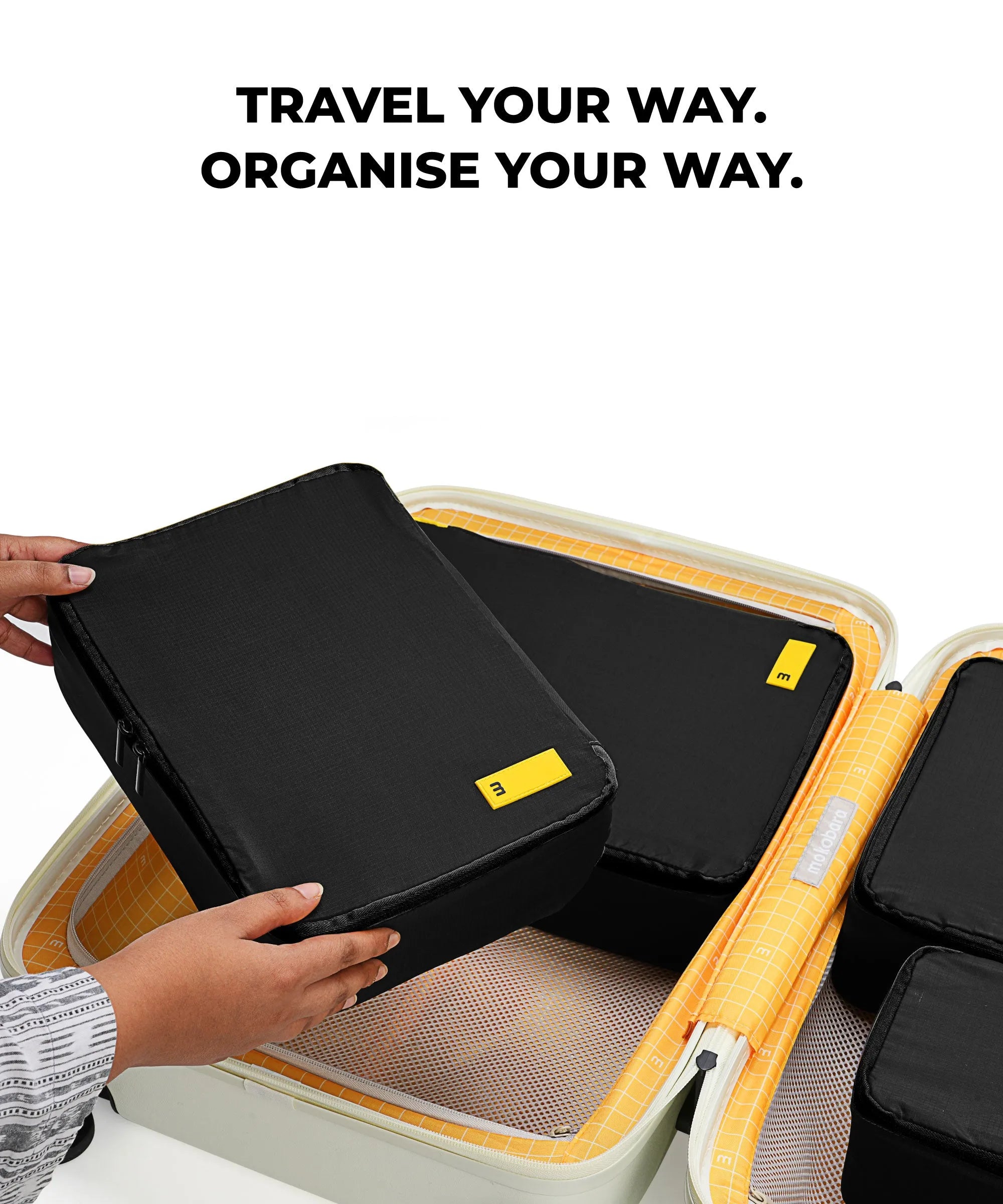 The Packing Cubes Set of 4
