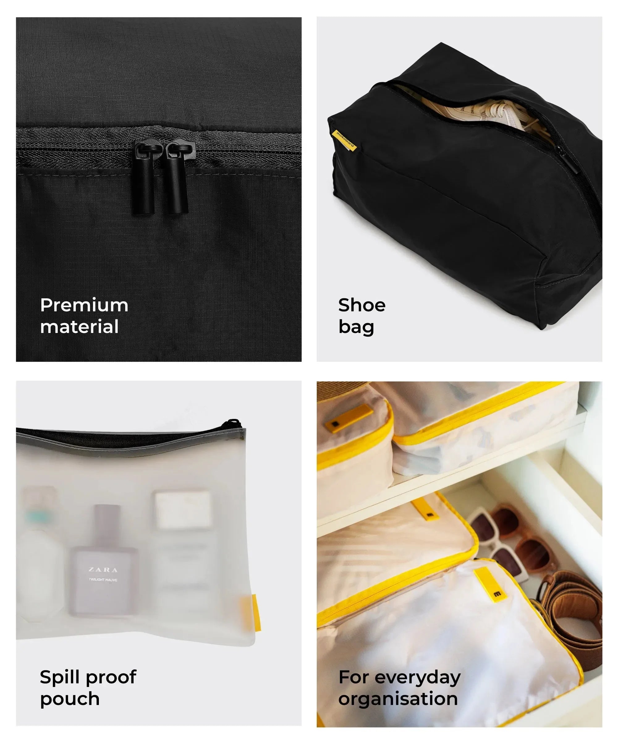 Color_Crypto | The Packing Cubes (Set of 6)