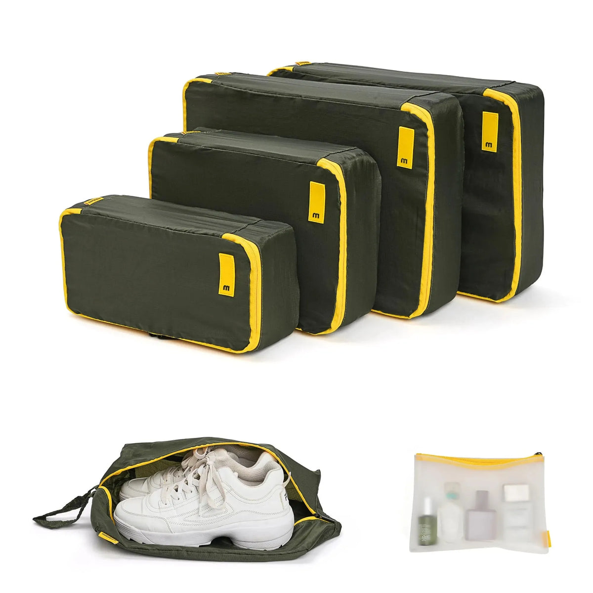 Packing cubes the bay hotsell