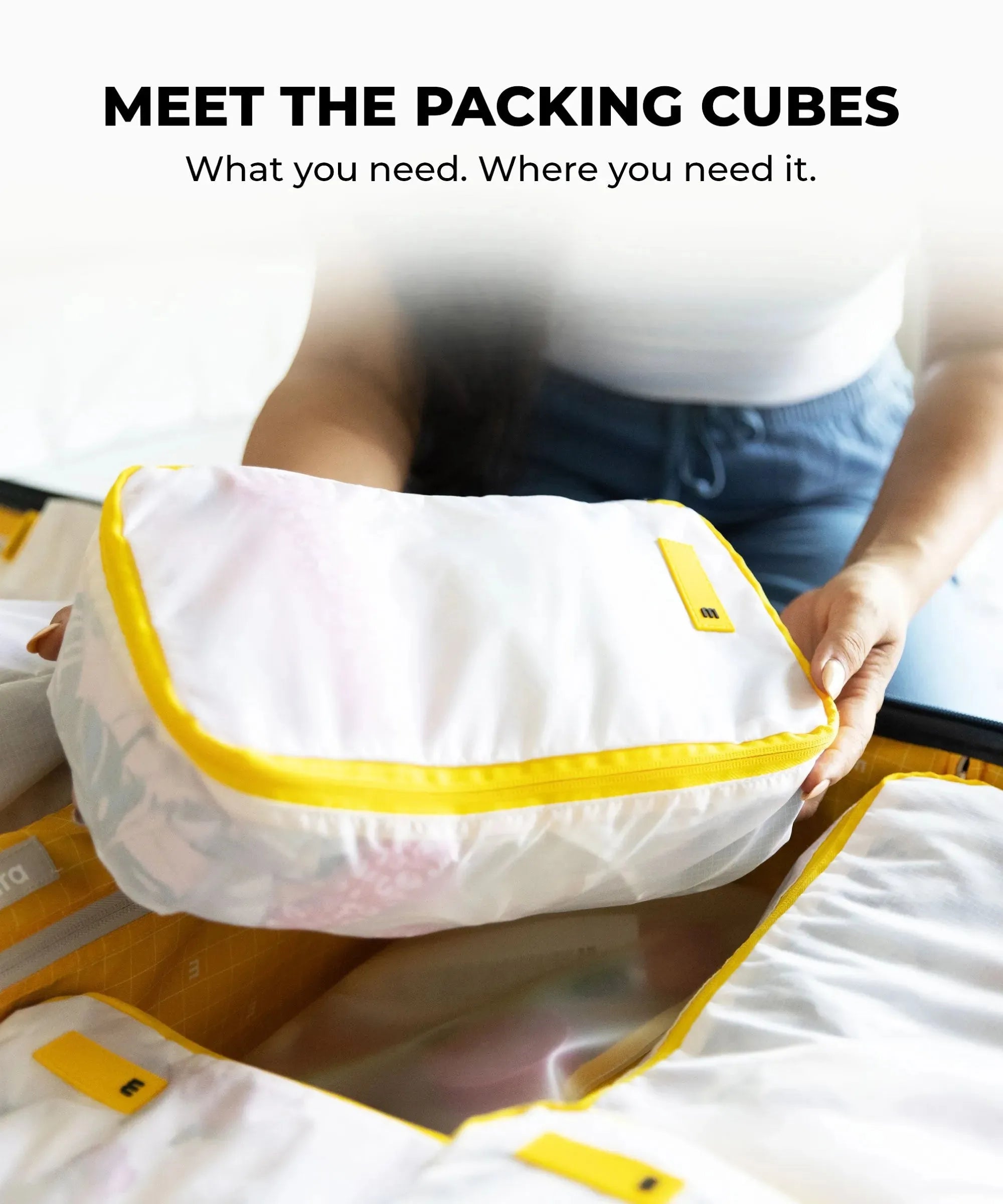 Color_Still Loading Sunray | The Packing Cubes (Set of 6)