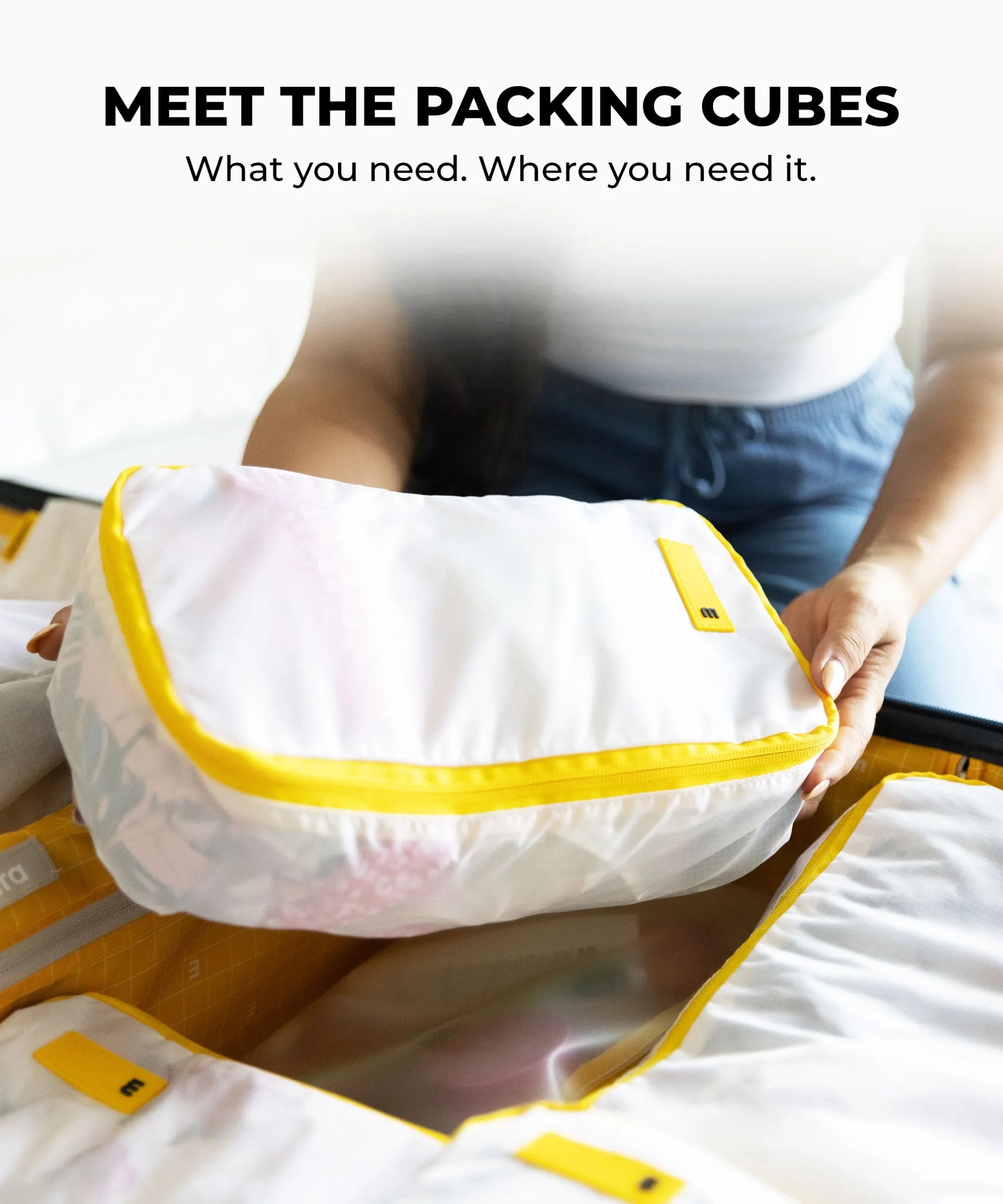 The Packing Cubes Set of 4
