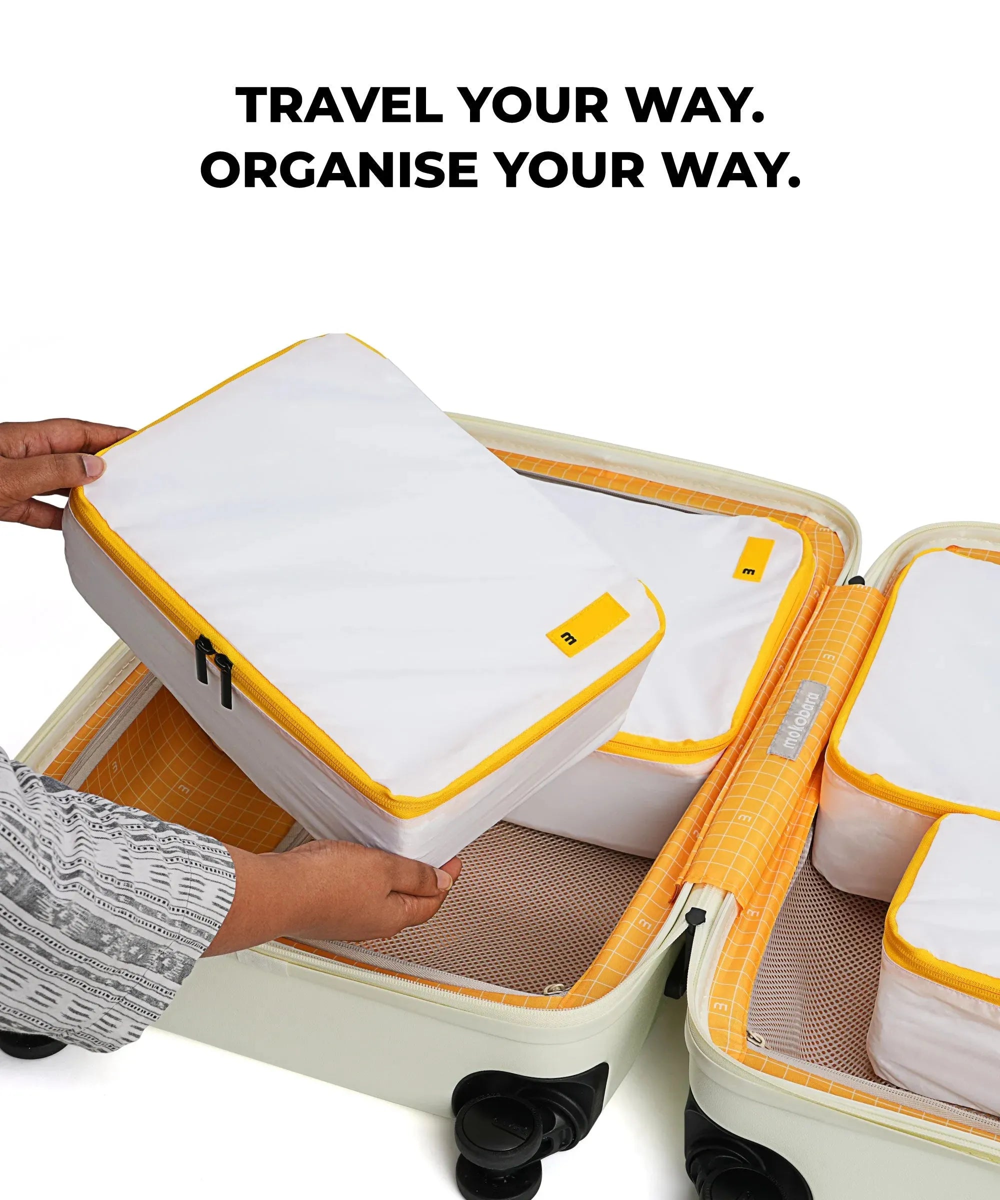 Packing cubes top the warehouse