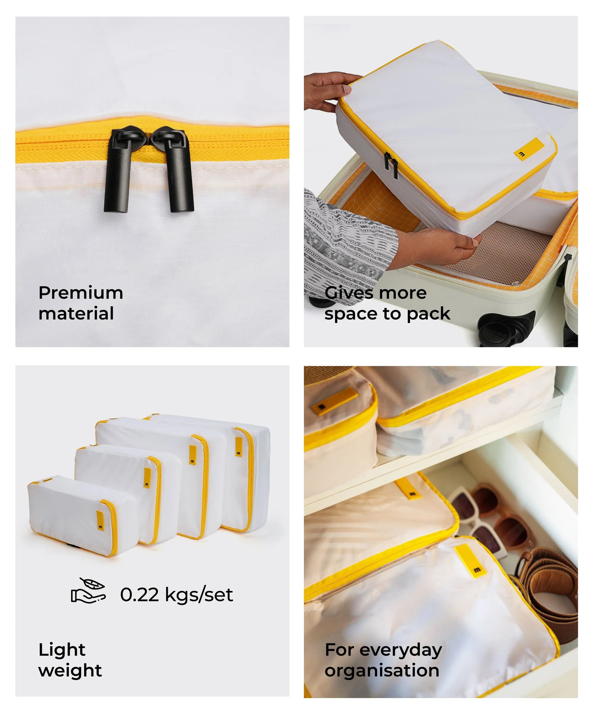 The Packing Cubes (Set of 4)