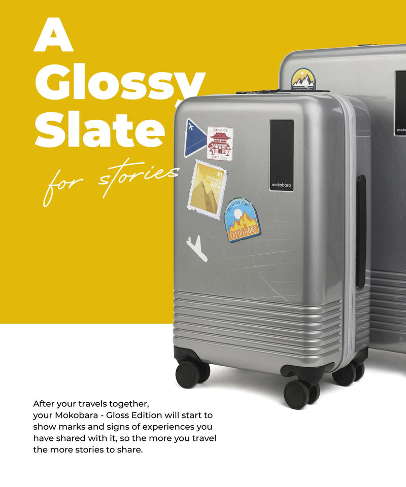 Color_Money Moves | The Set of 2 Luggage