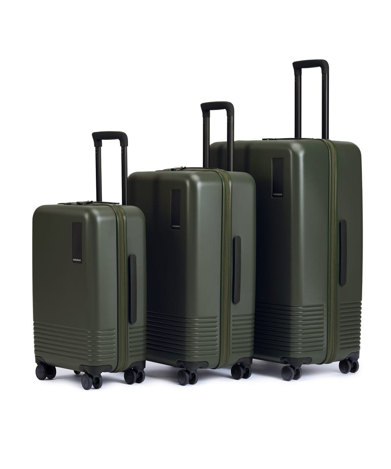 Color_Seaweed Green | The Set of 3 Luggage
